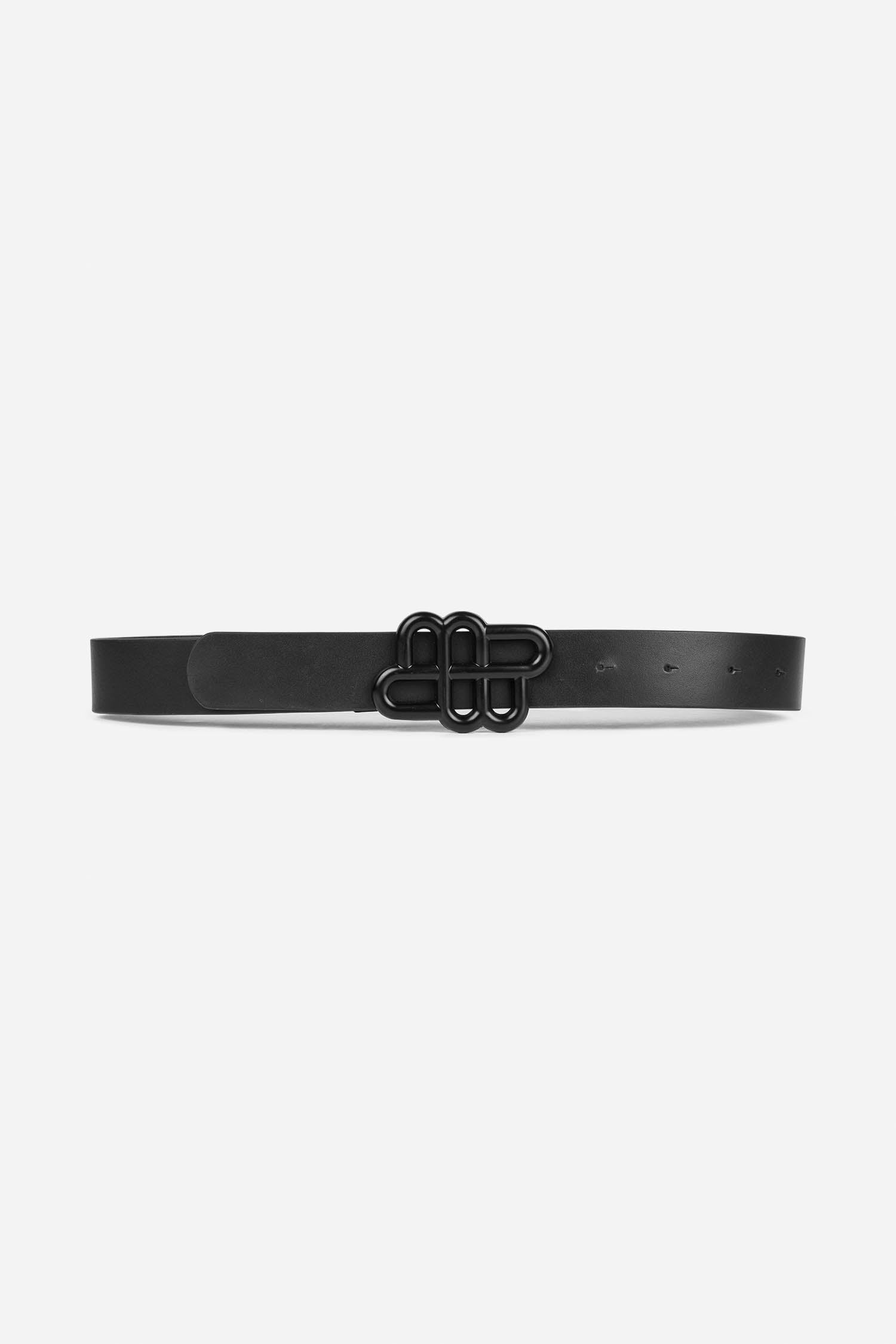 MATTER BELT - BLACK