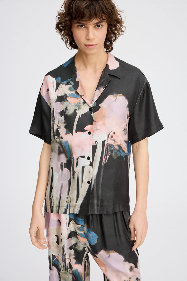 PIANE SILK - BLACK