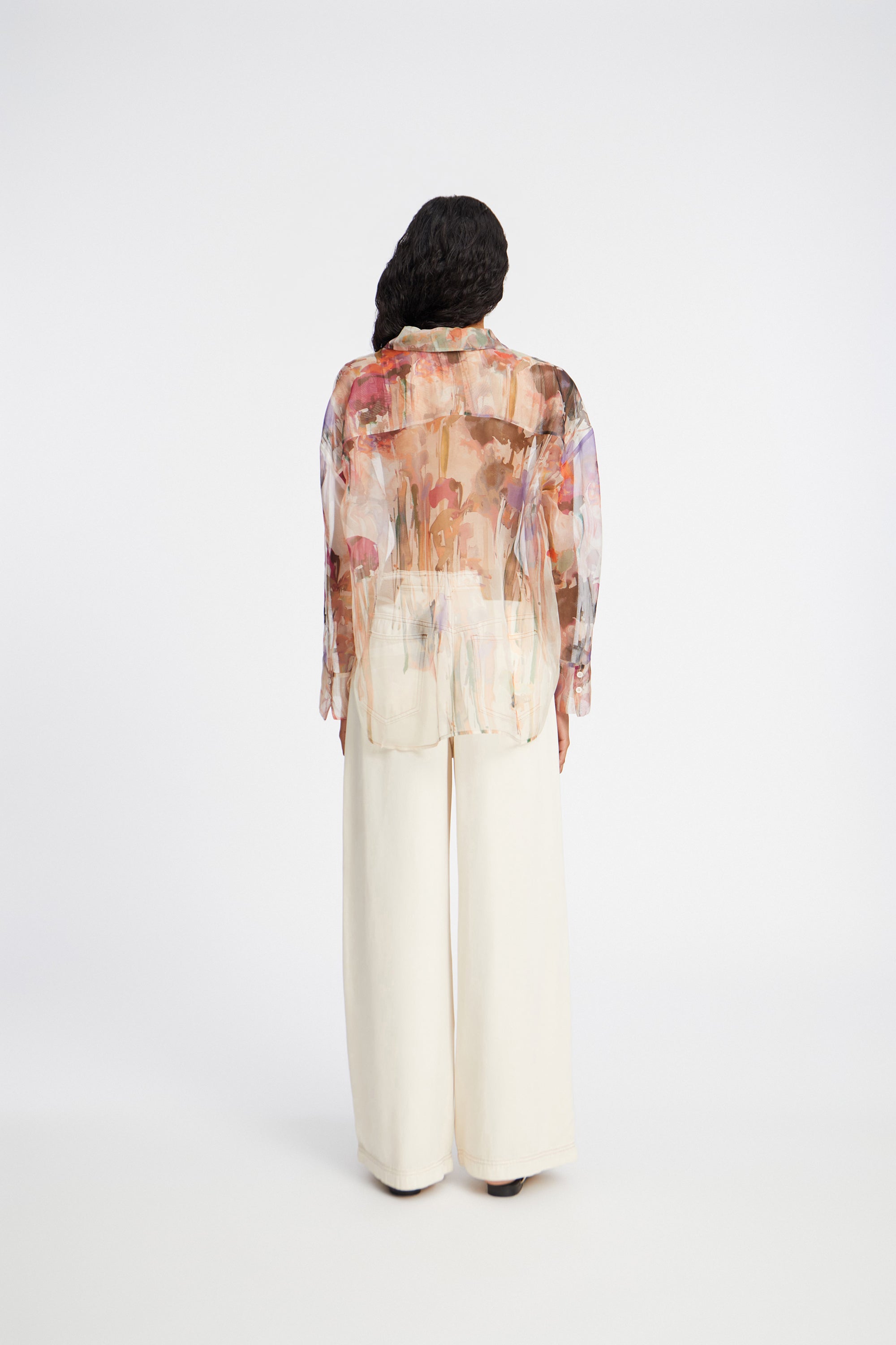 PRIAM SILK - SAND