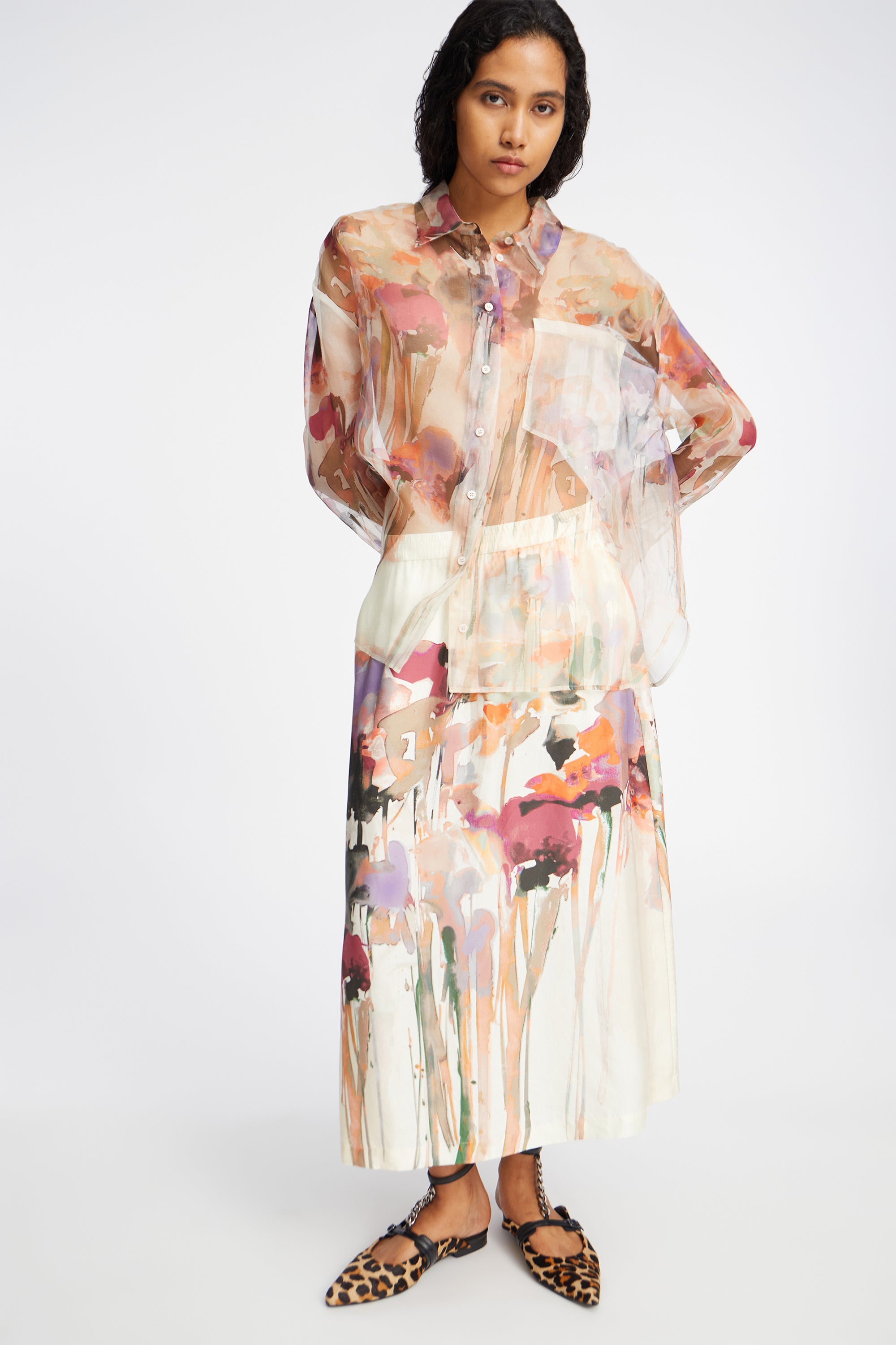 PRIAM SILK - SAND