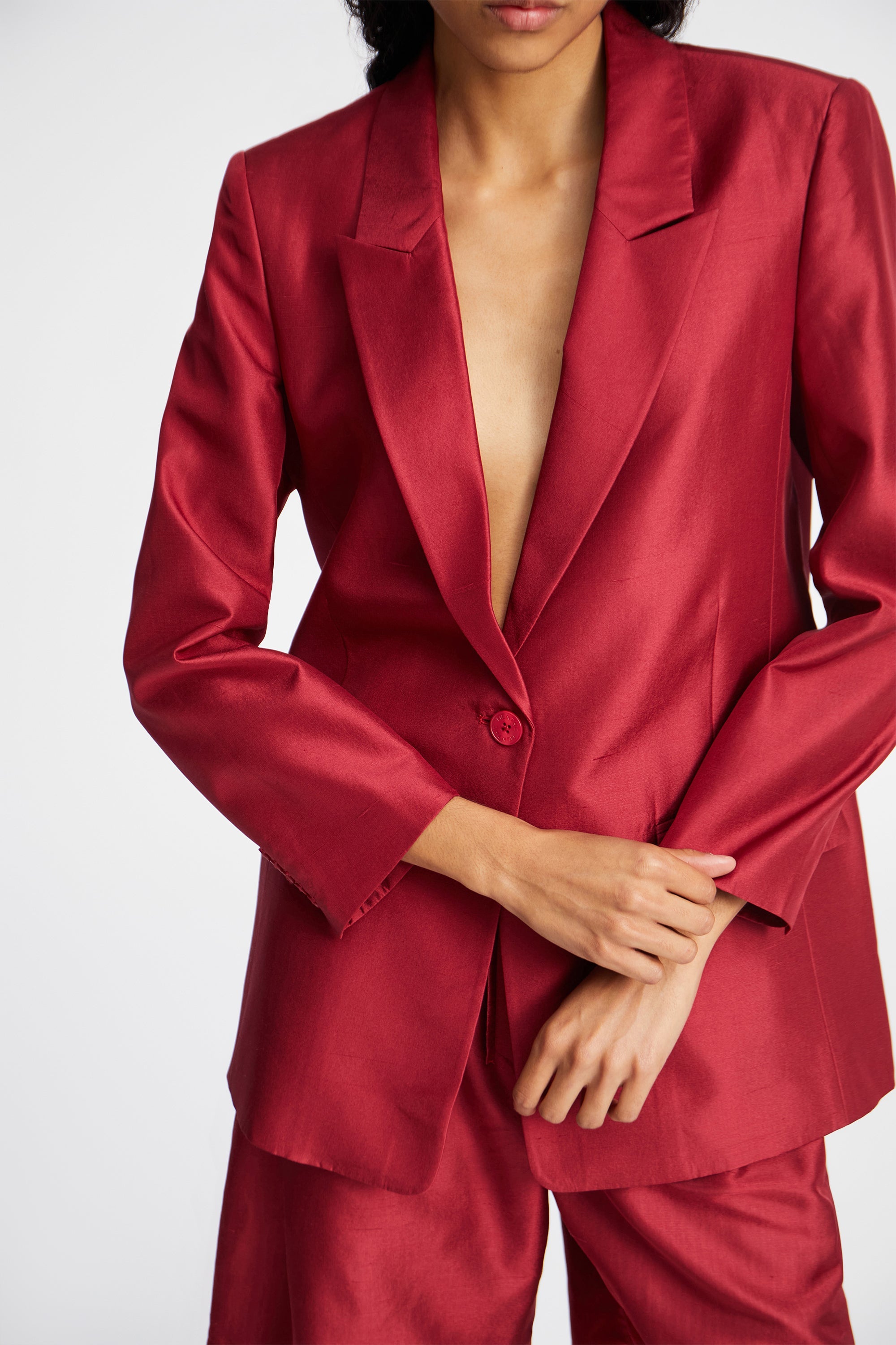 PATTON SILK - RED
