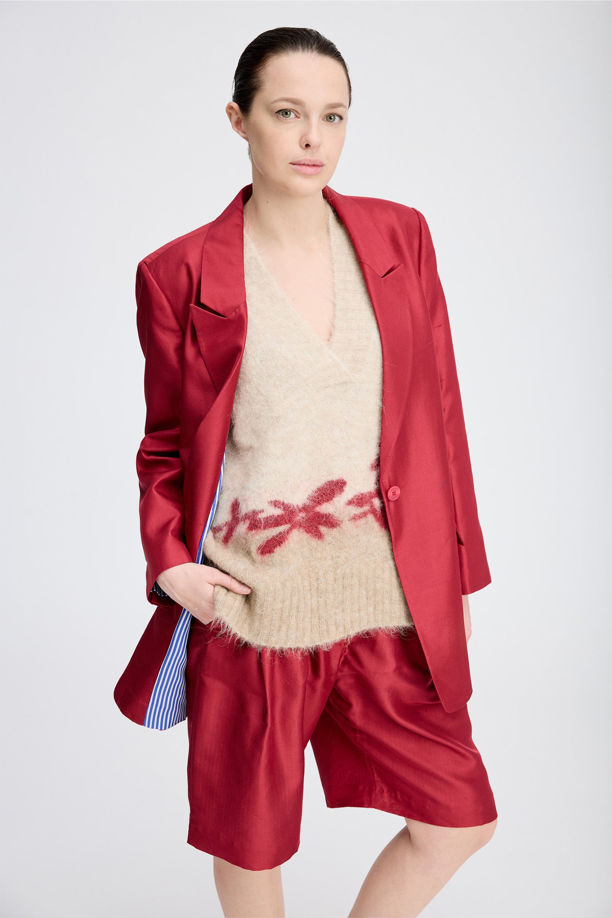 PATTON SILK - RED