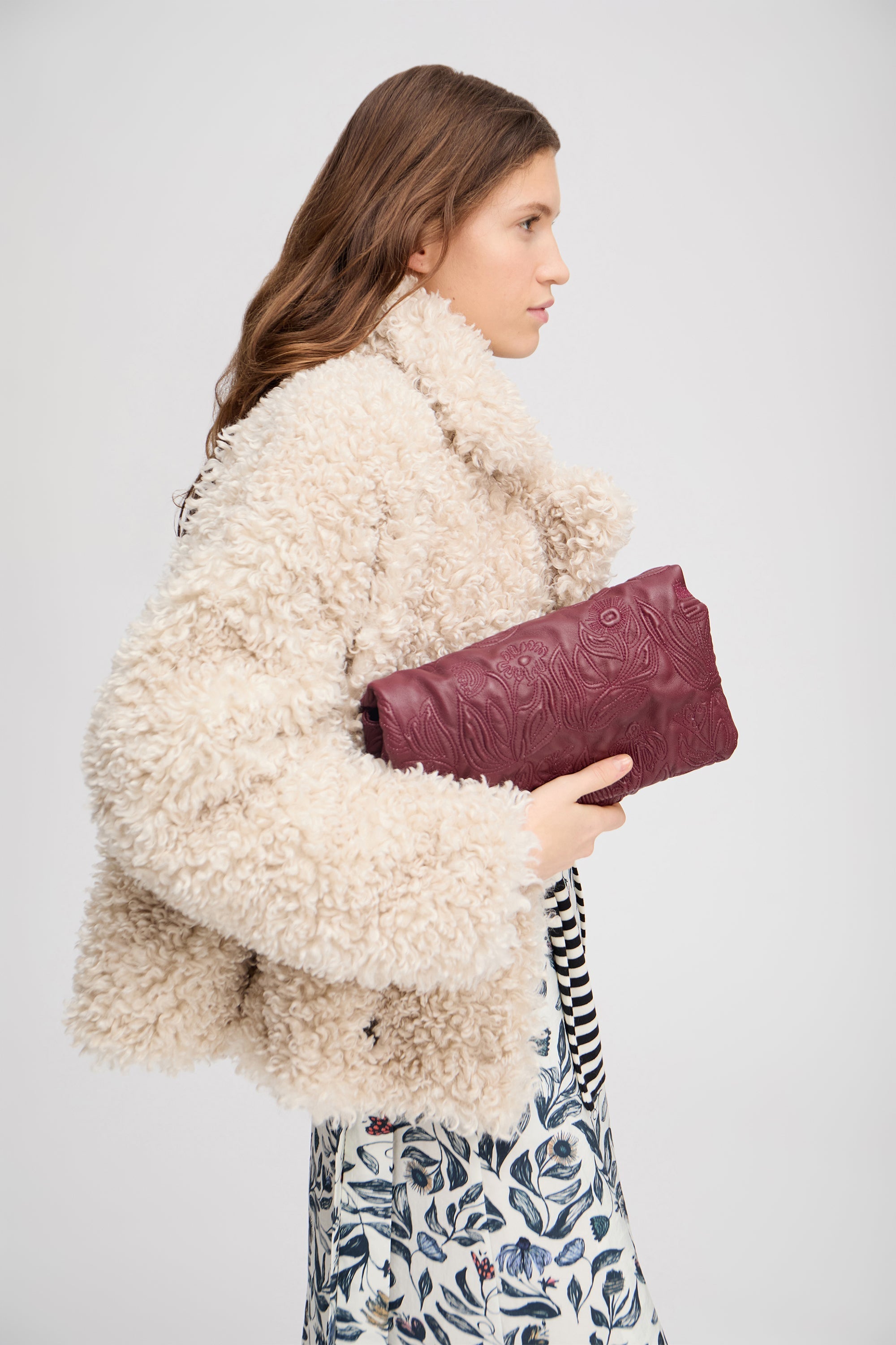 FOLUKE BAG - BORDEAUX