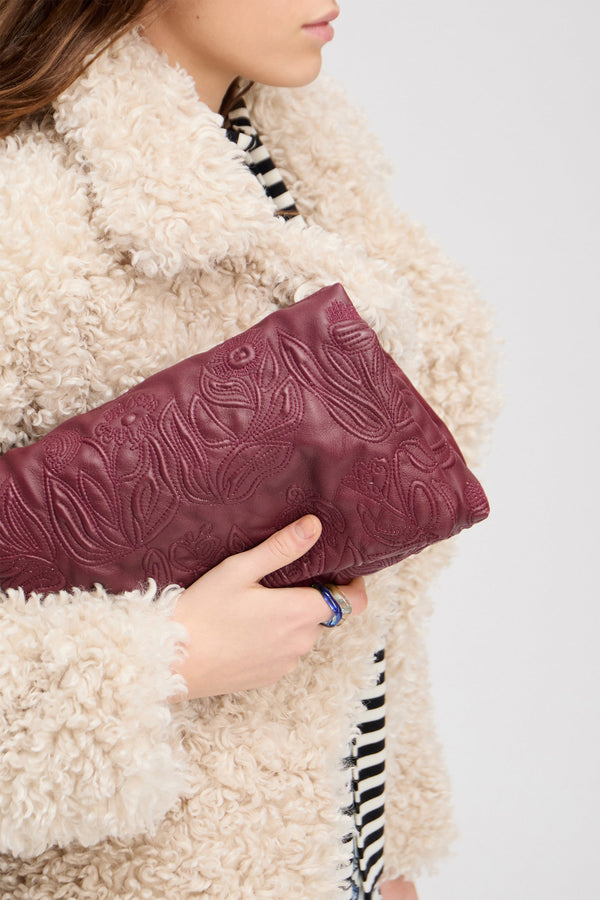 FOLUKE BAG - BORDEAUX