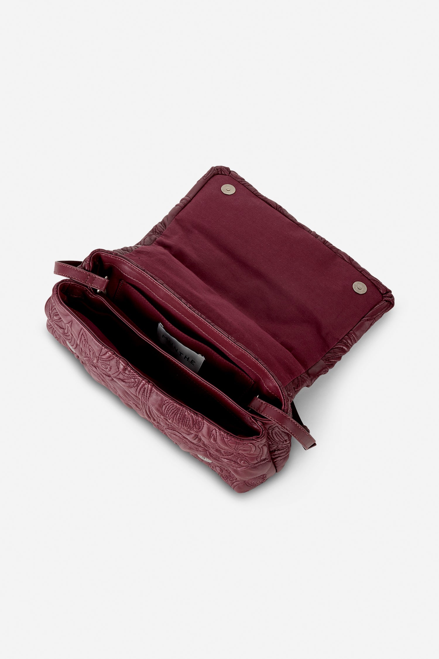FOLUKE BAG - BORDEAUX