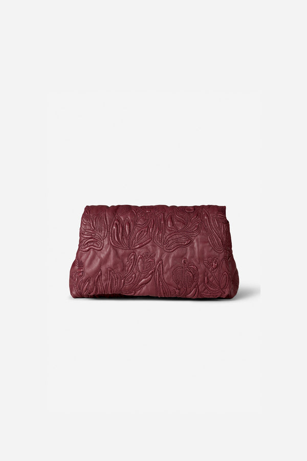 FOLUKE BAG - BORDEAUX