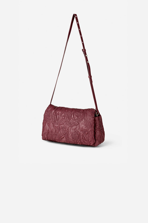 FOLUKE BAG - BORDEAUX