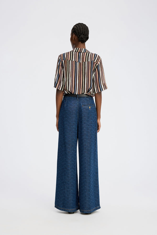 RACKLEY - STRIPE BLACK