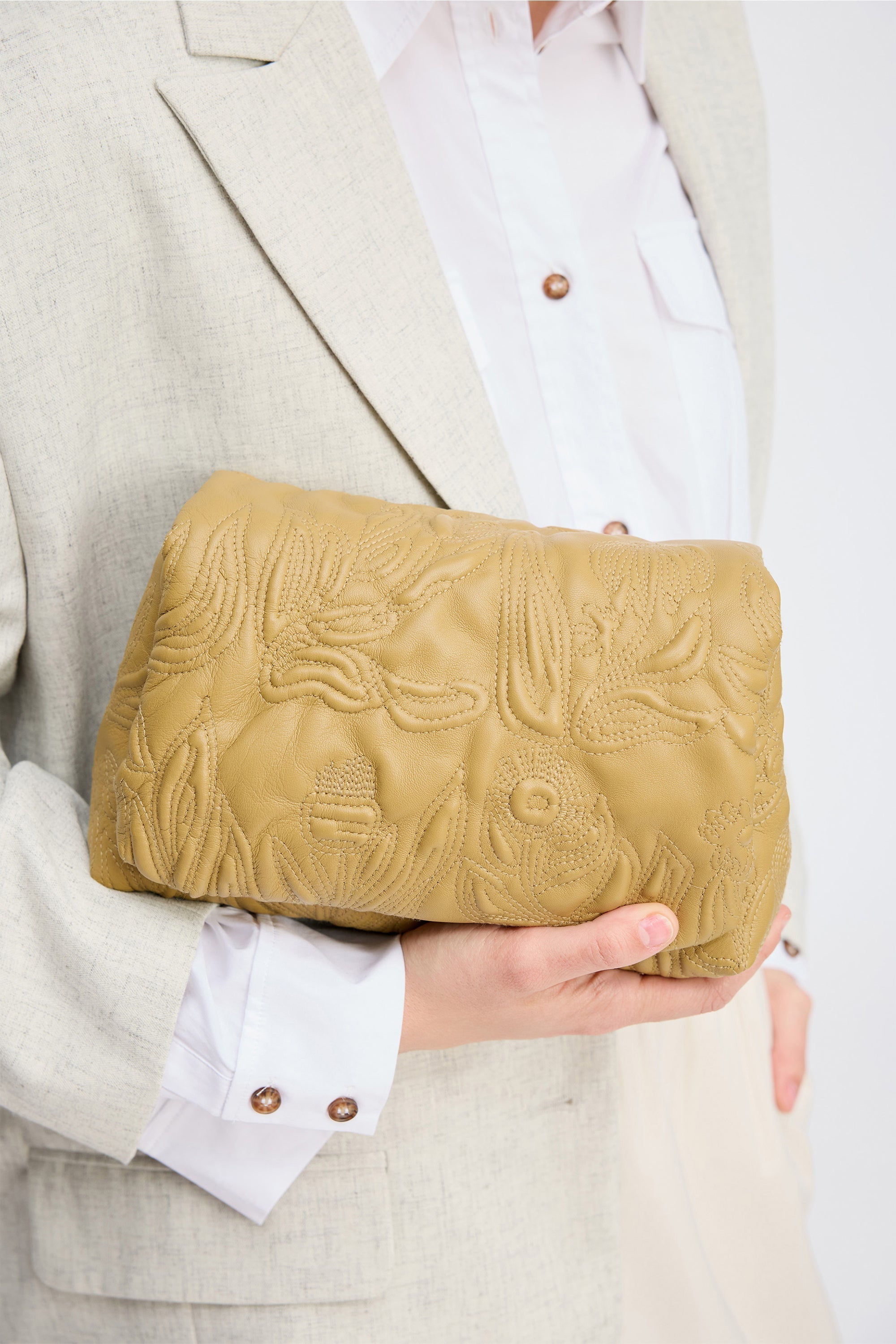 ROLUKE BAG - GOLD