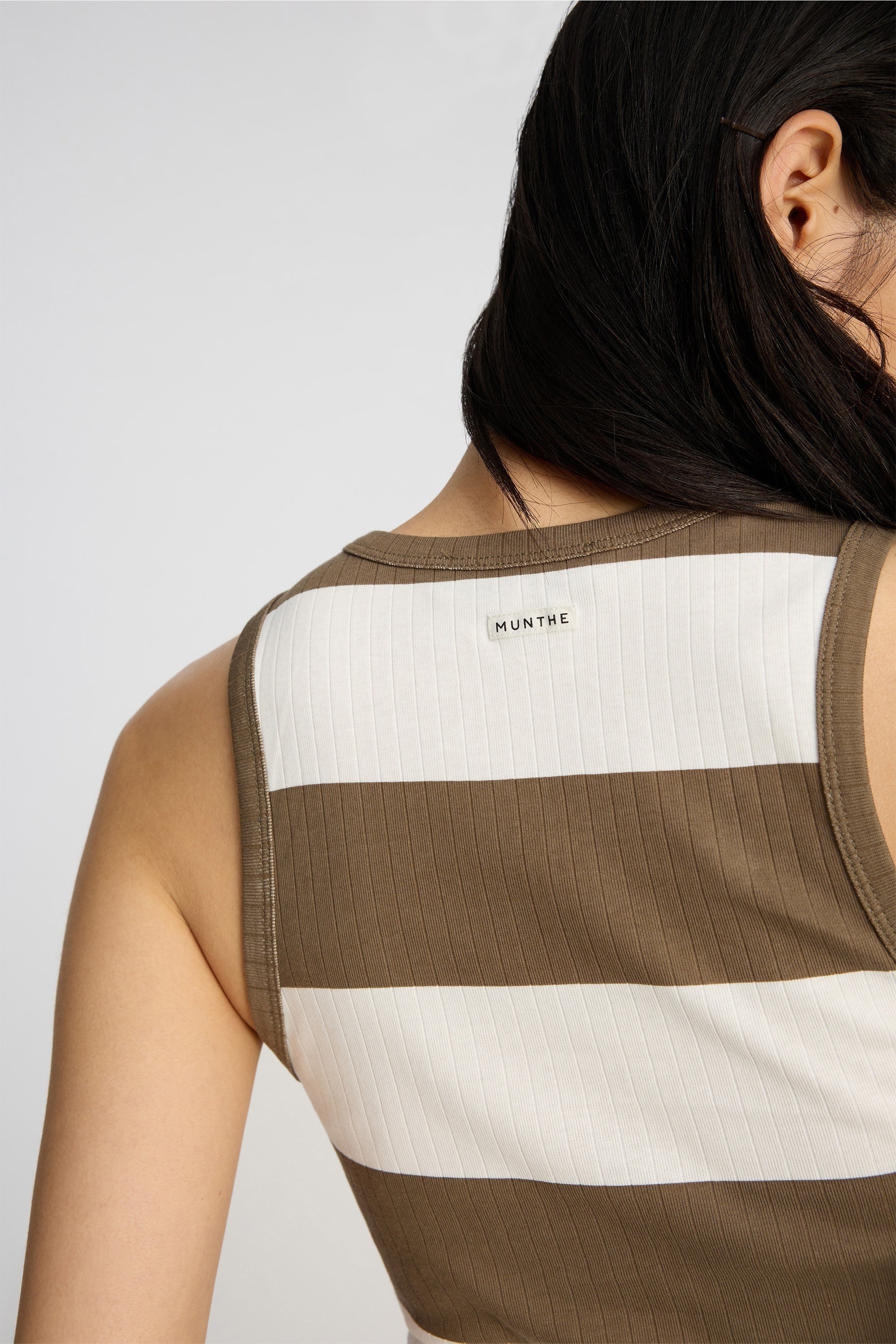 TEZZA - STRIPE MOCCA