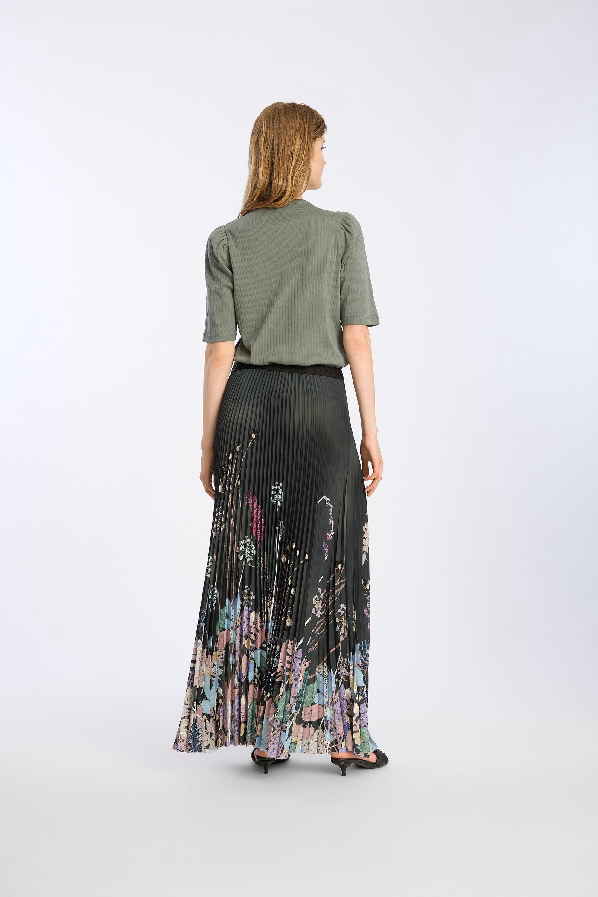 TAULLA - PRINT BLACK