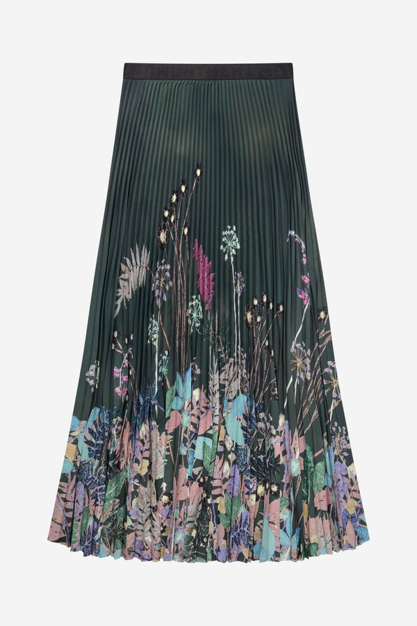 TAULLA - PRINT BLACK