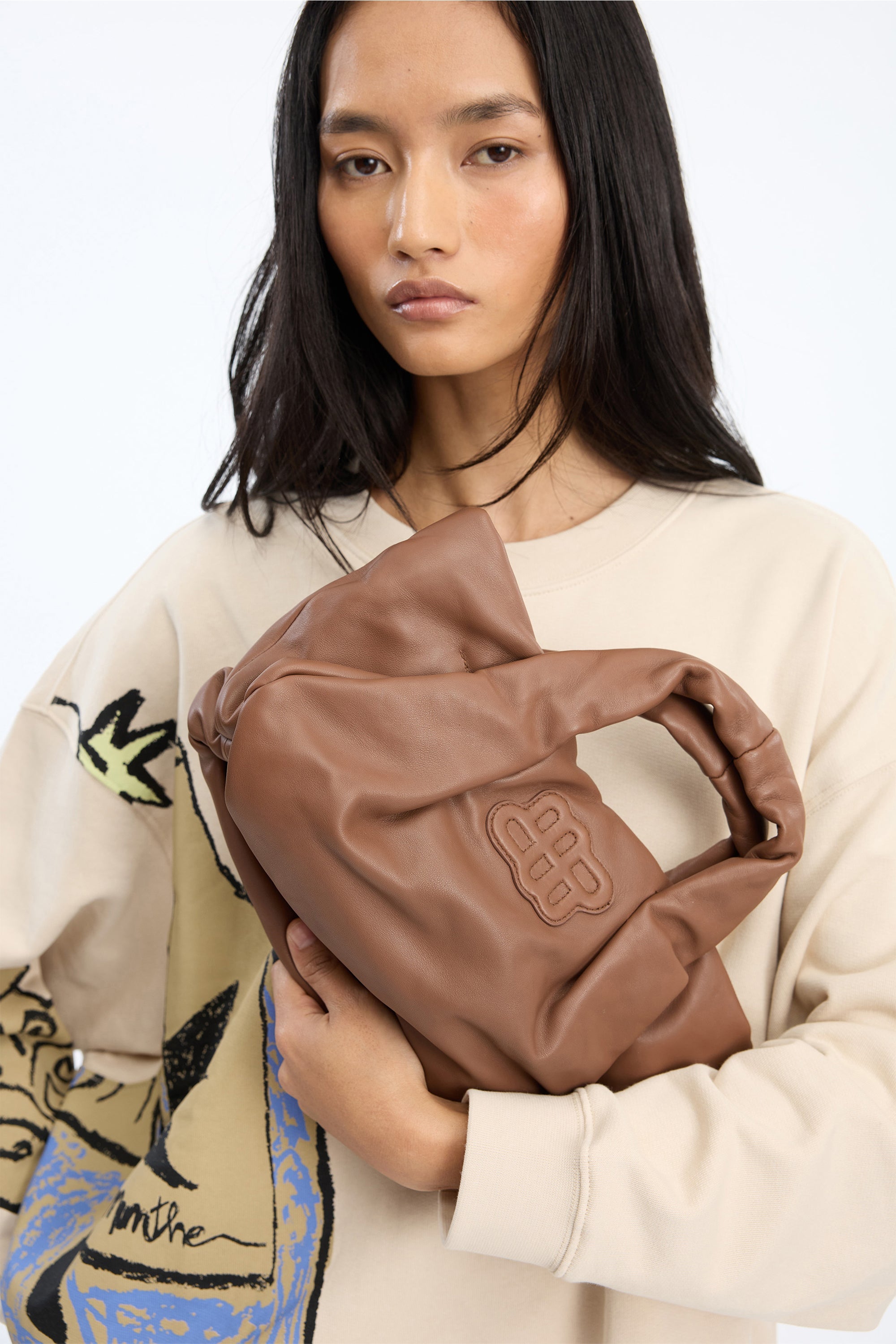 LIXIA BAG - BROWN