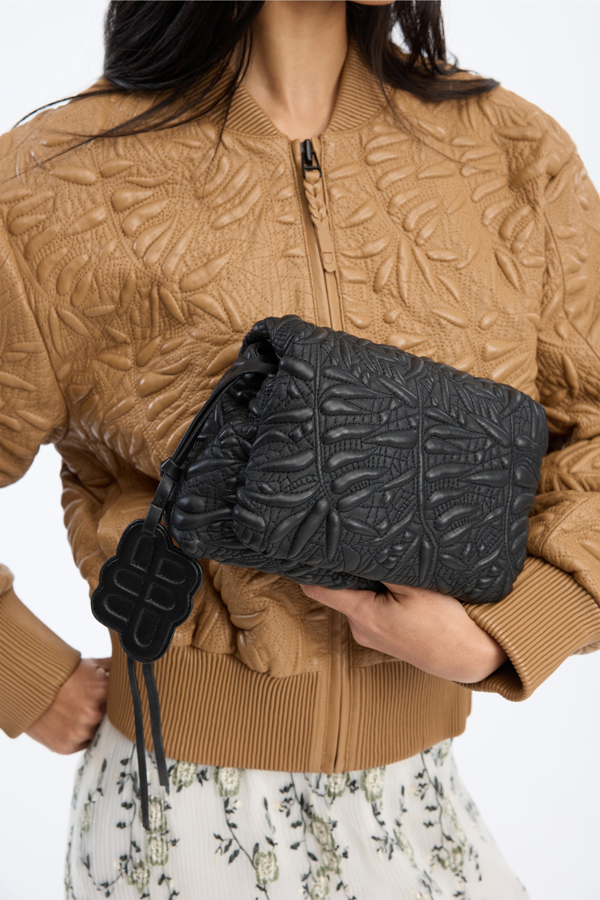 ROLUKE BAG - BLACK