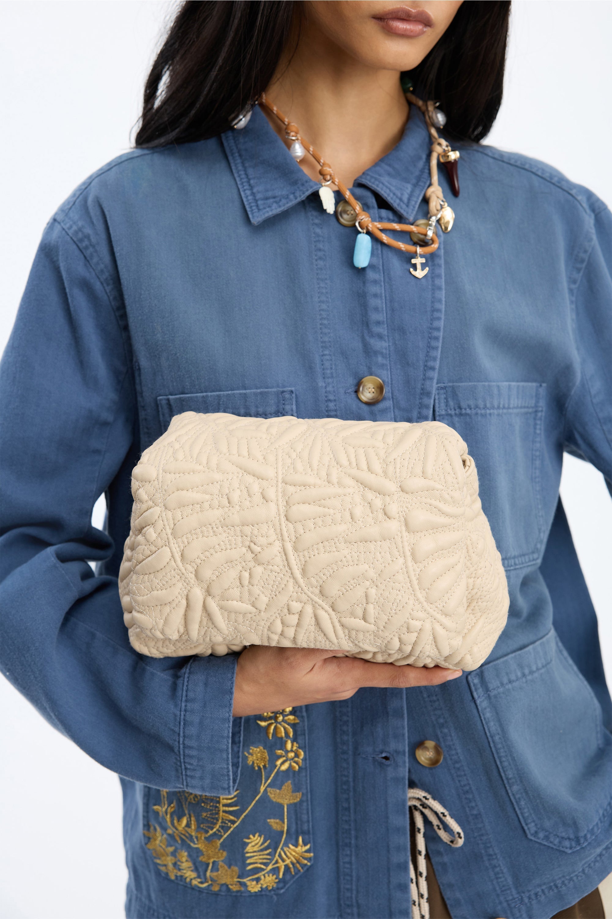 ROLUKE BAG - BEIGE