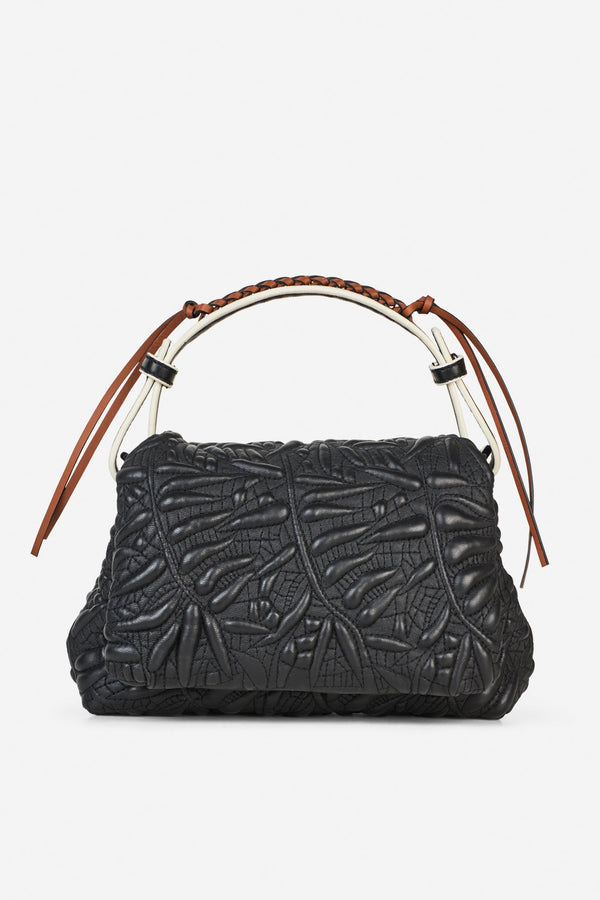 ROLUKE BAG W HANDLE - BLACK