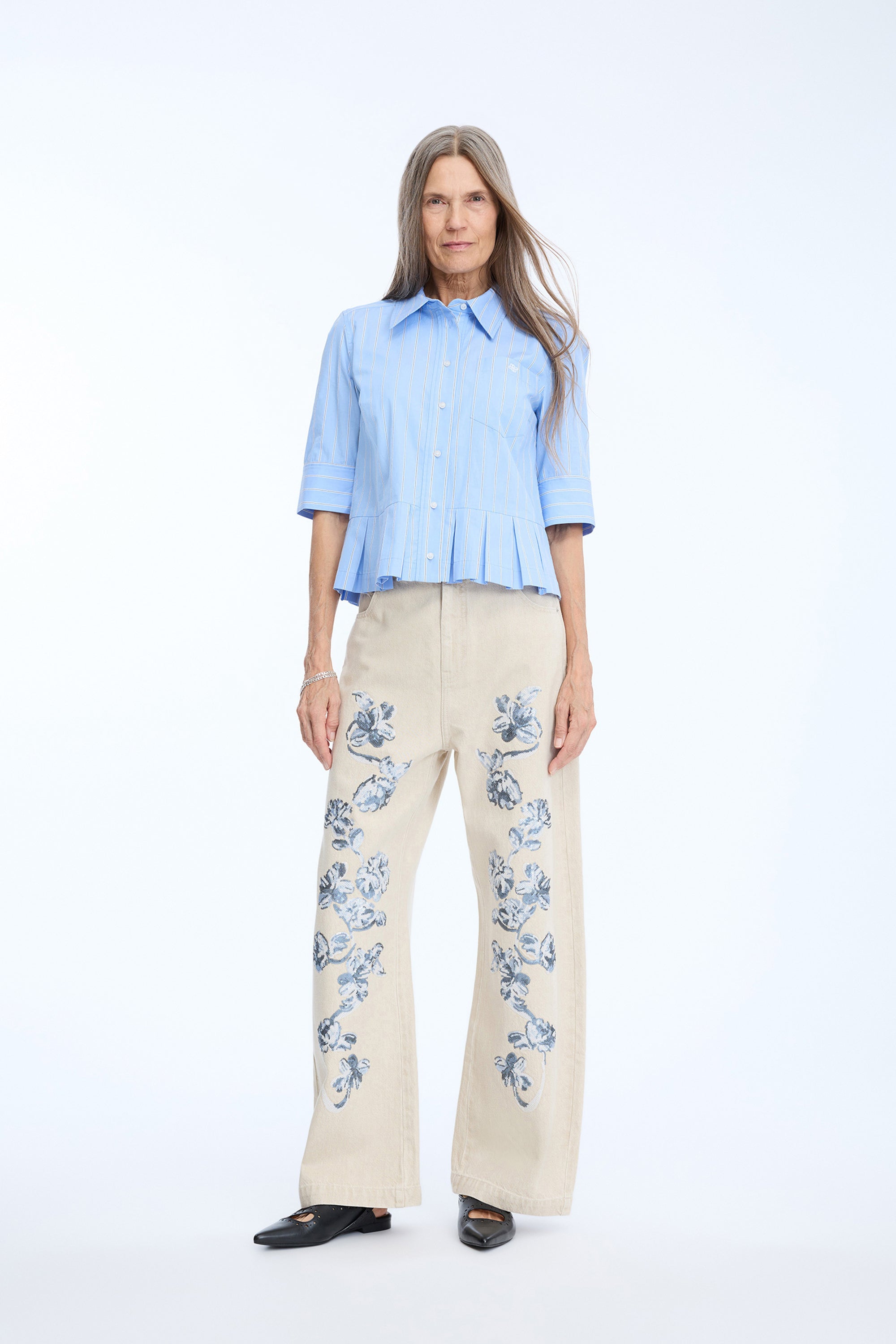 NURIA - STRIPE BLUE