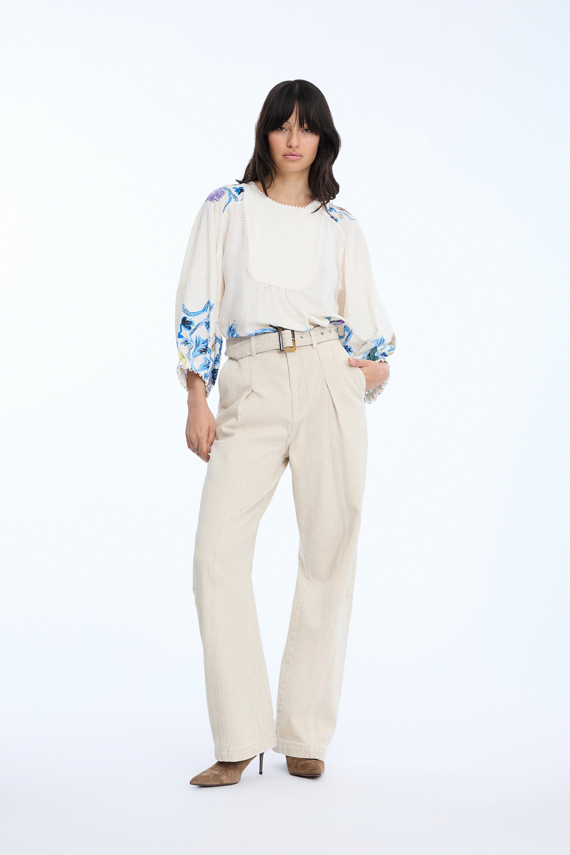 NONDA - PRINT IVORY