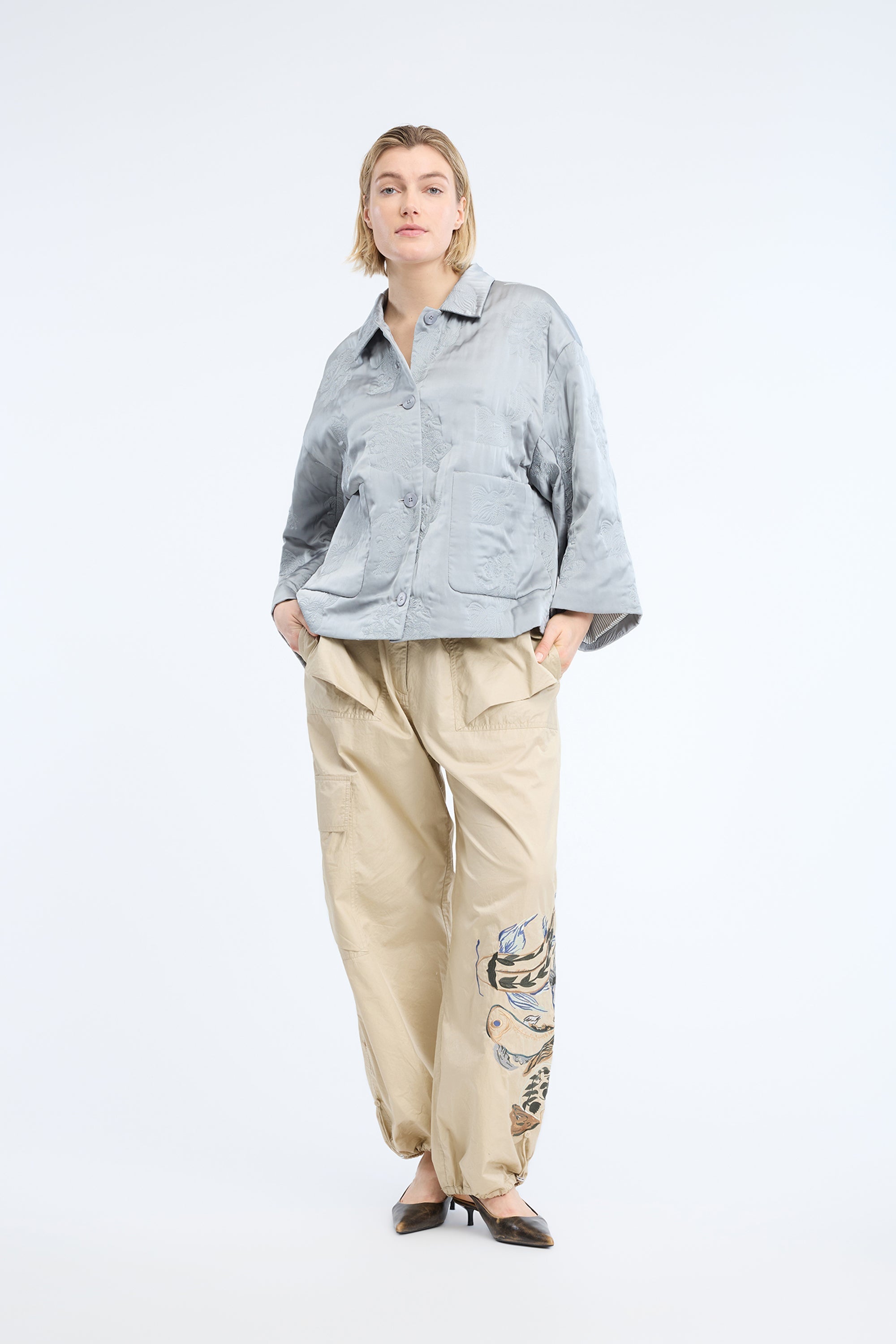 NICOLY - GREY