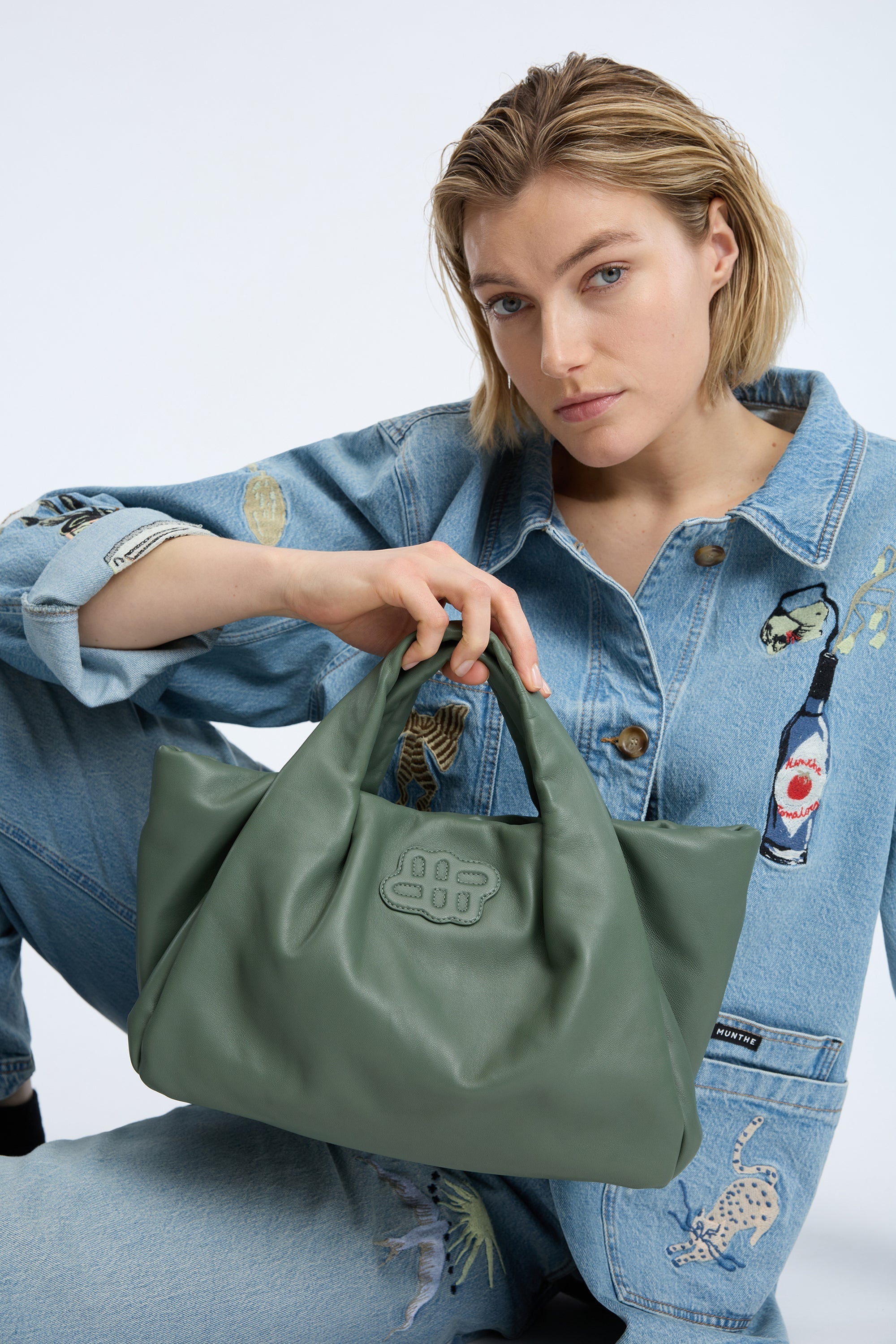 LIX BAG - DUSTY GREEN