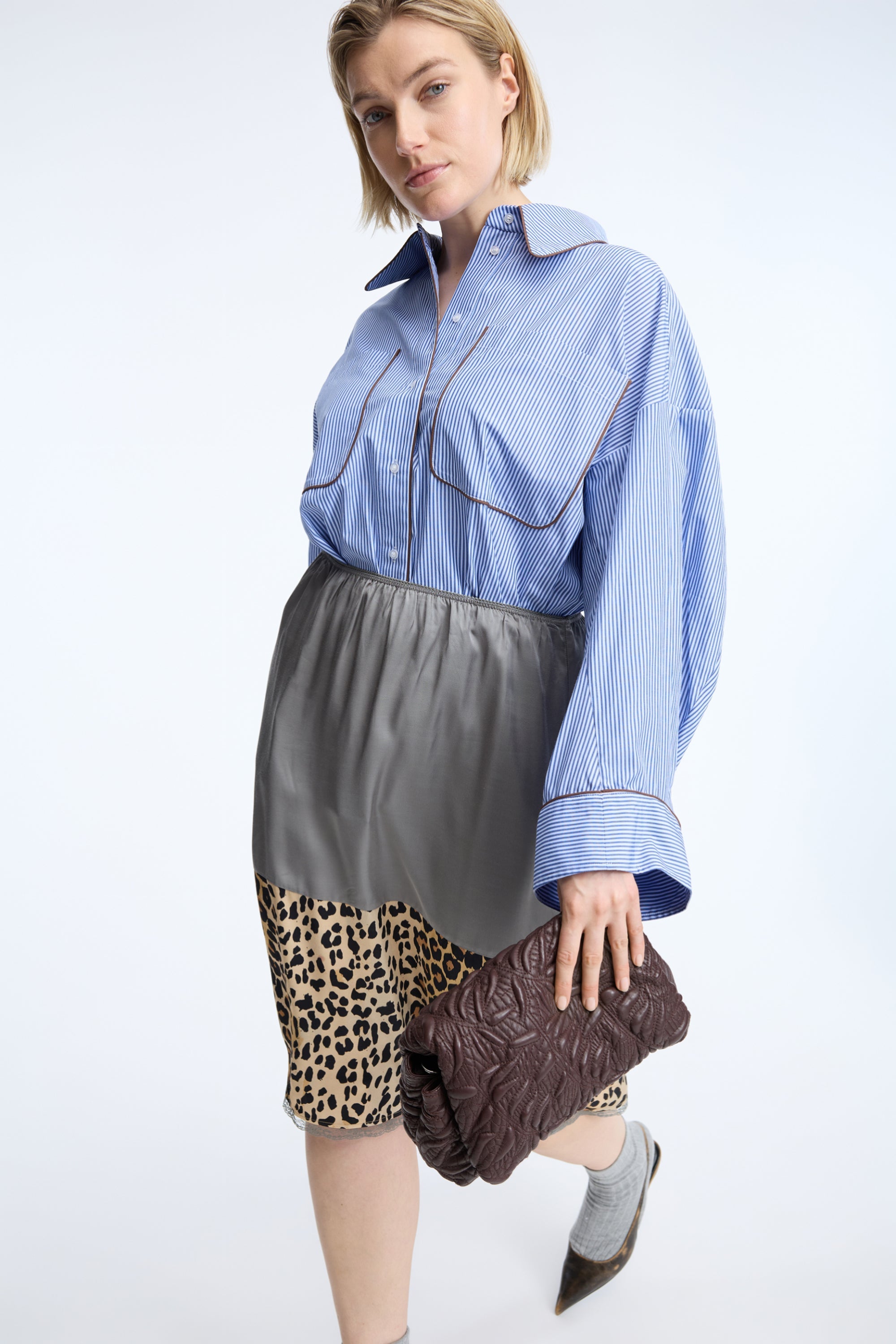 VATOSHA SLIP - PRINT ANIMAL