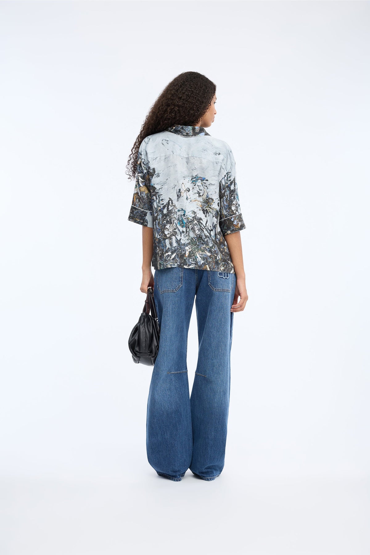 VUSHI - PRINT GREY