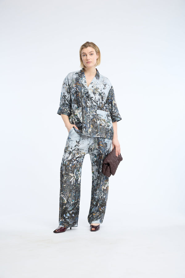 VARUM - PRINT GREY