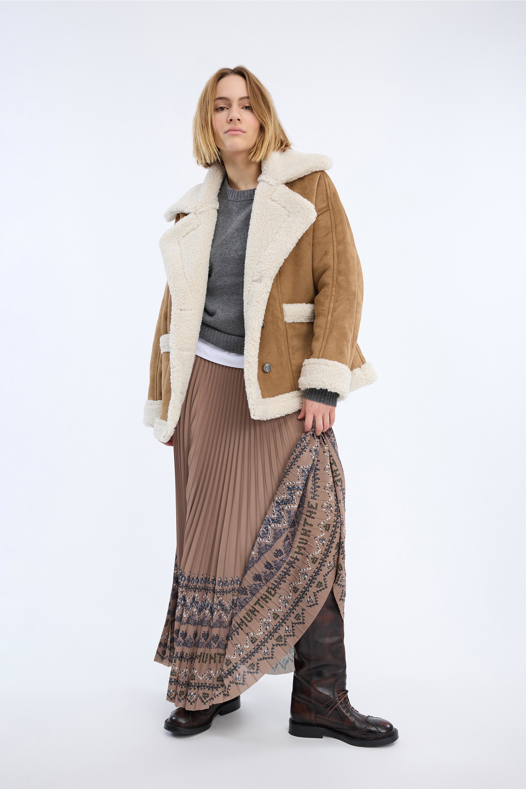TAULLA - PRINT CAMEL