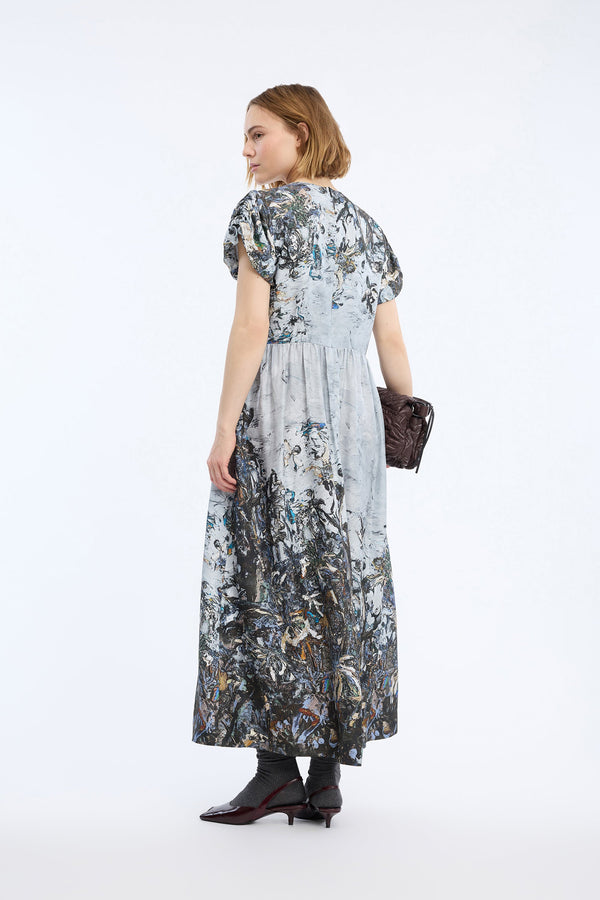 VICTORIANA - PRINT GREY