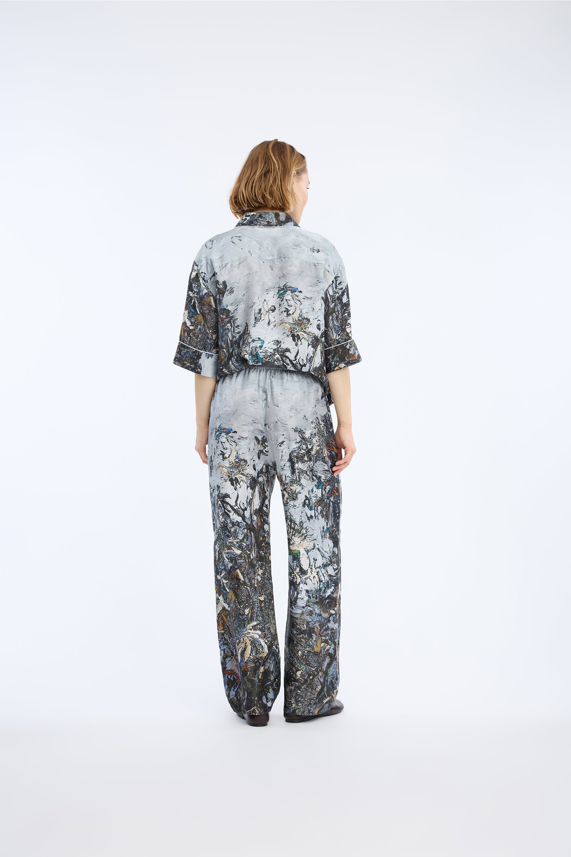 VARUM - PRINT GREY
