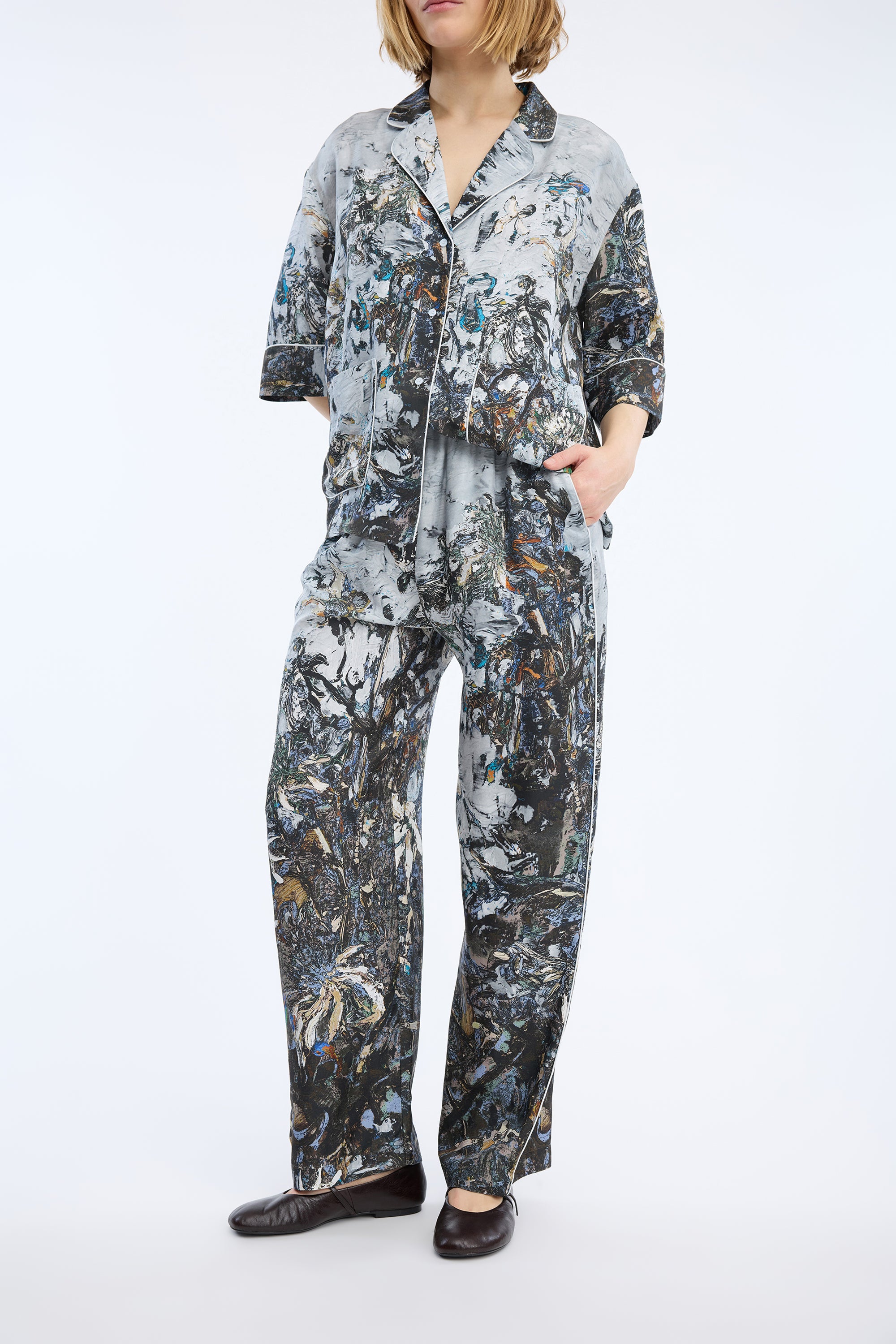 VARUM - PRINT GREY
