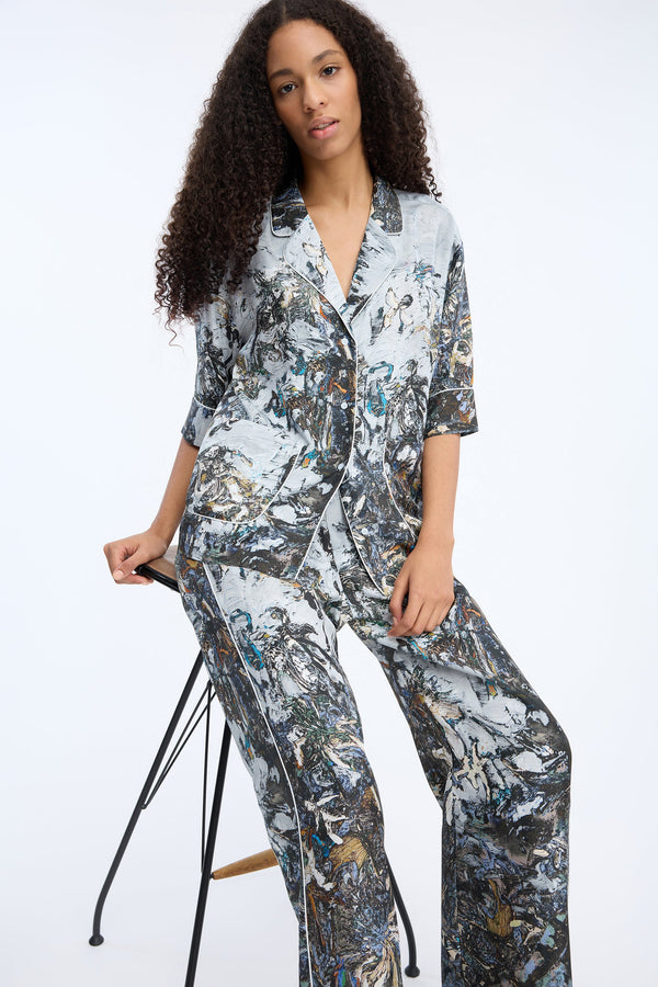 VARUM - PRINT GREY