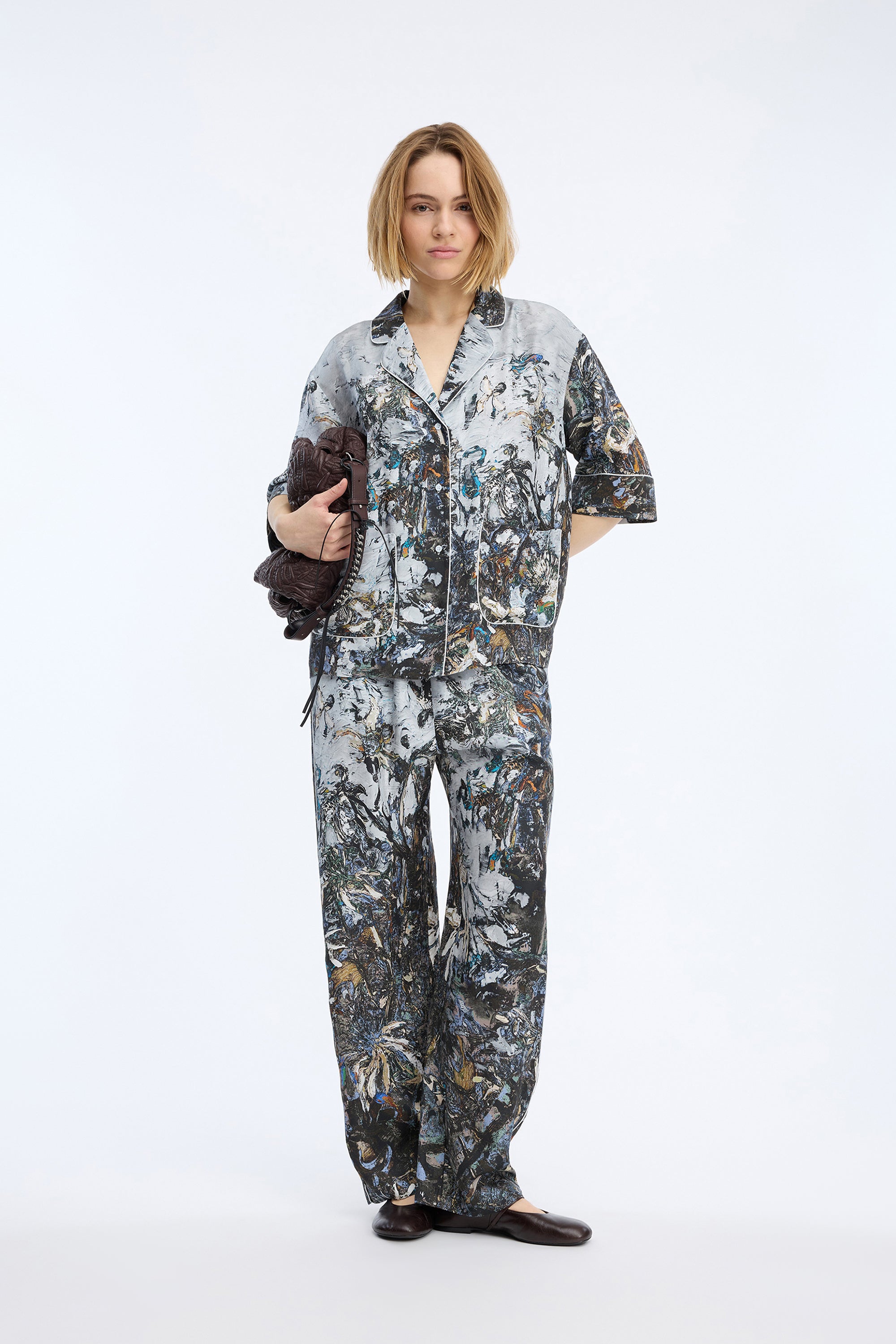 VARUM - PRINT GREY