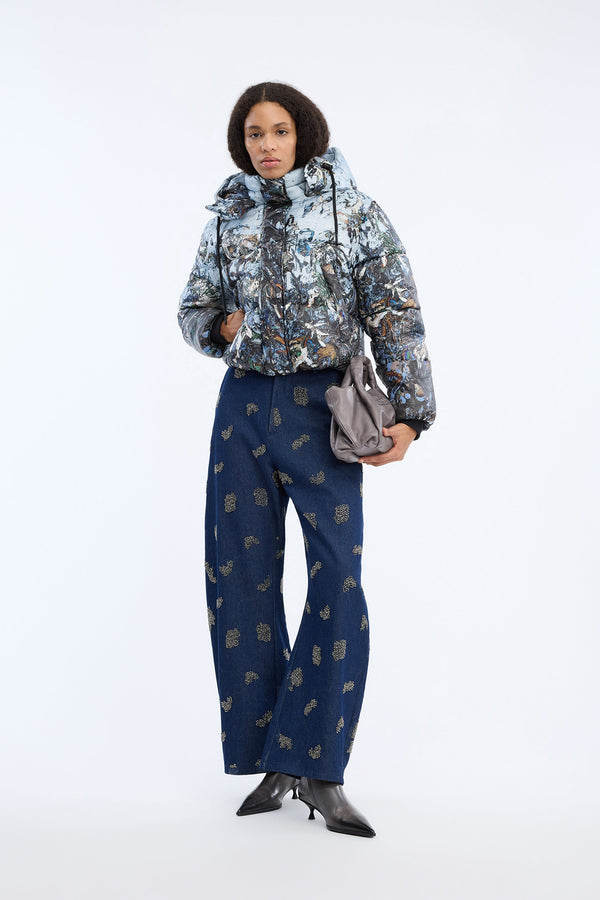 VUBA - PRINT GREY