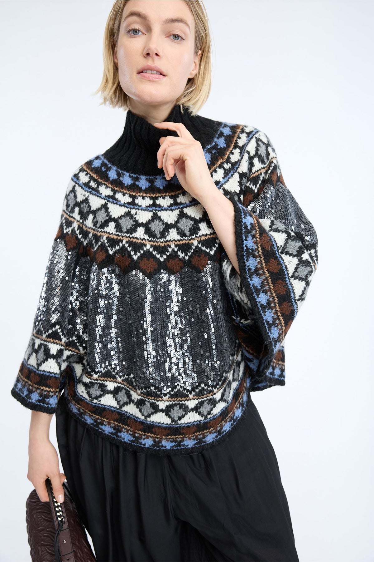 VERST - MIX BLACK