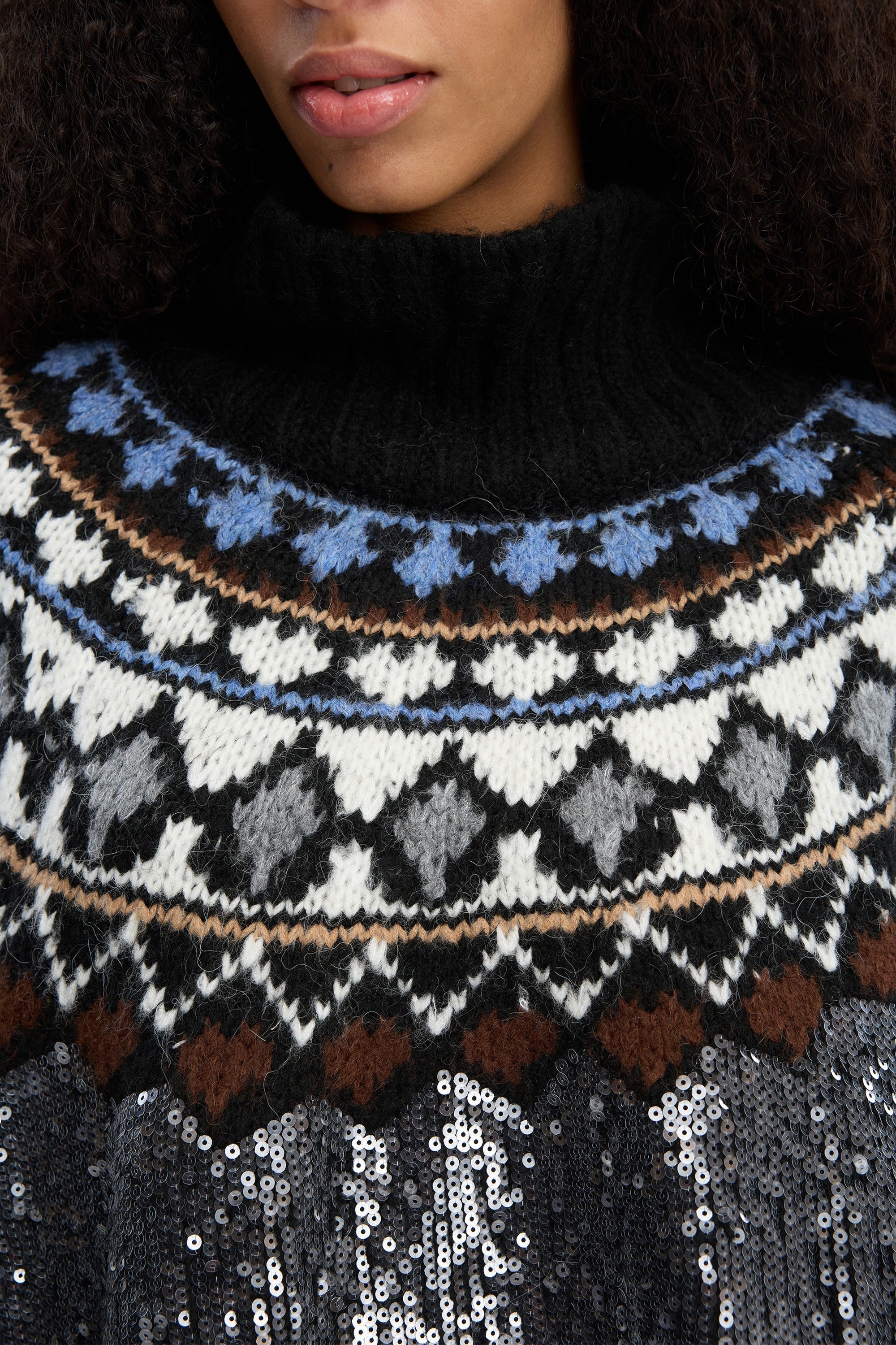 VERST - MIX BLACK