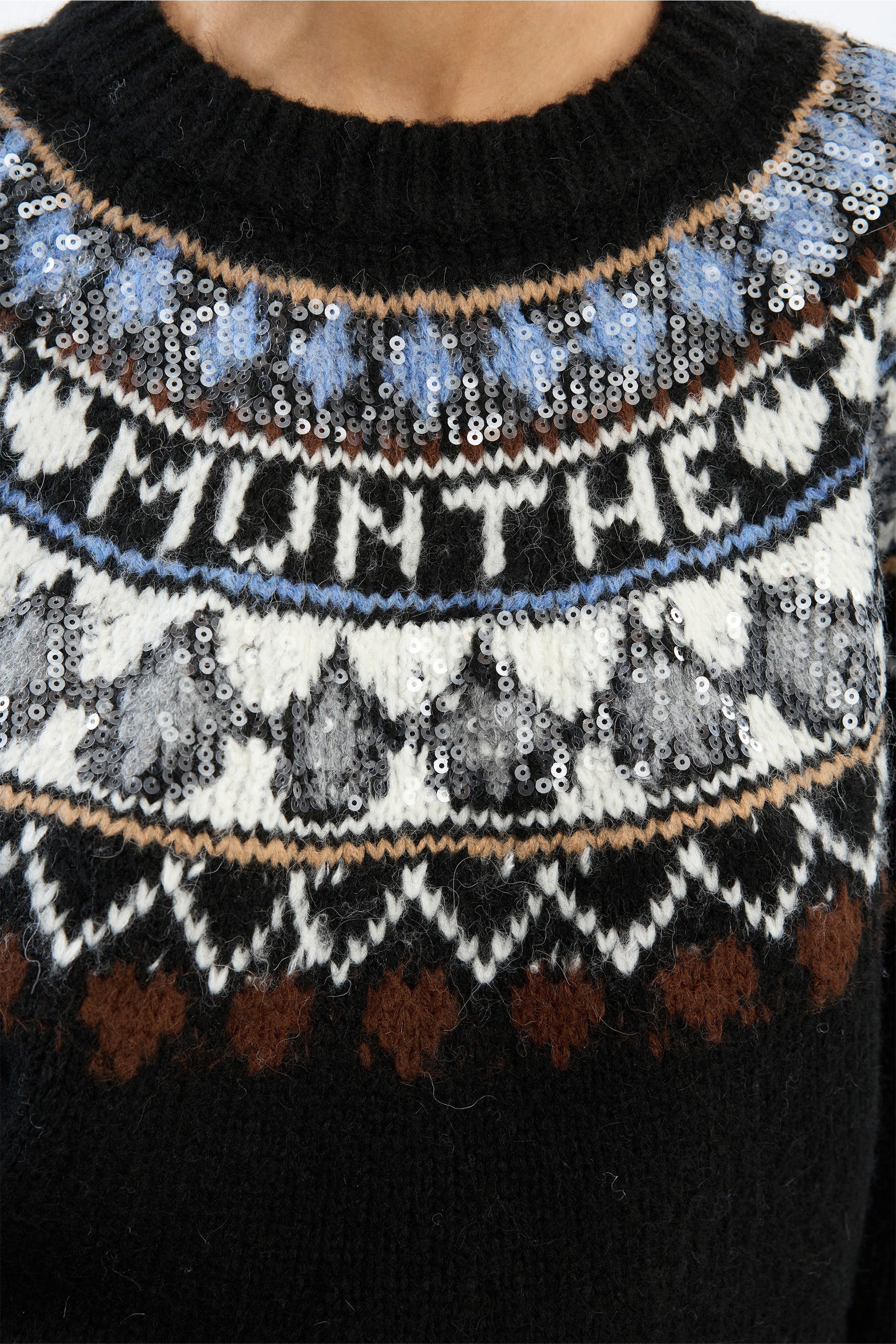 VAFFIE - MIX BLACK