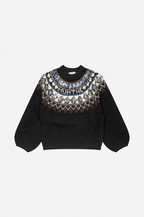 VAFFIE - MIX BLACK