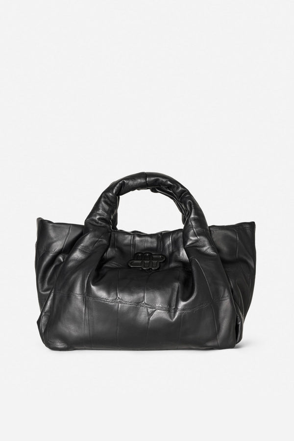 LIXIO CROCO - BLACK