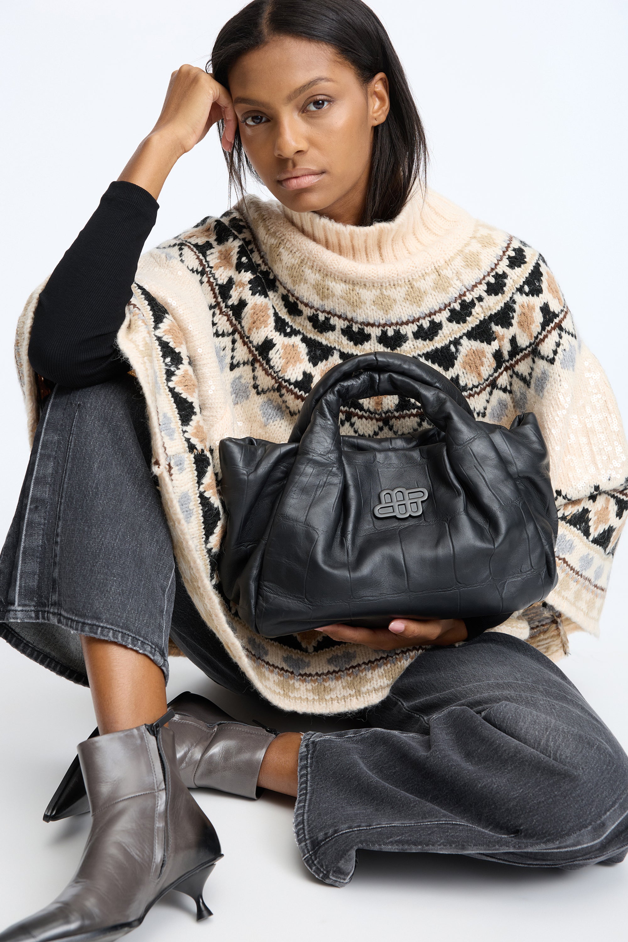 LIX CROCO - BLACK