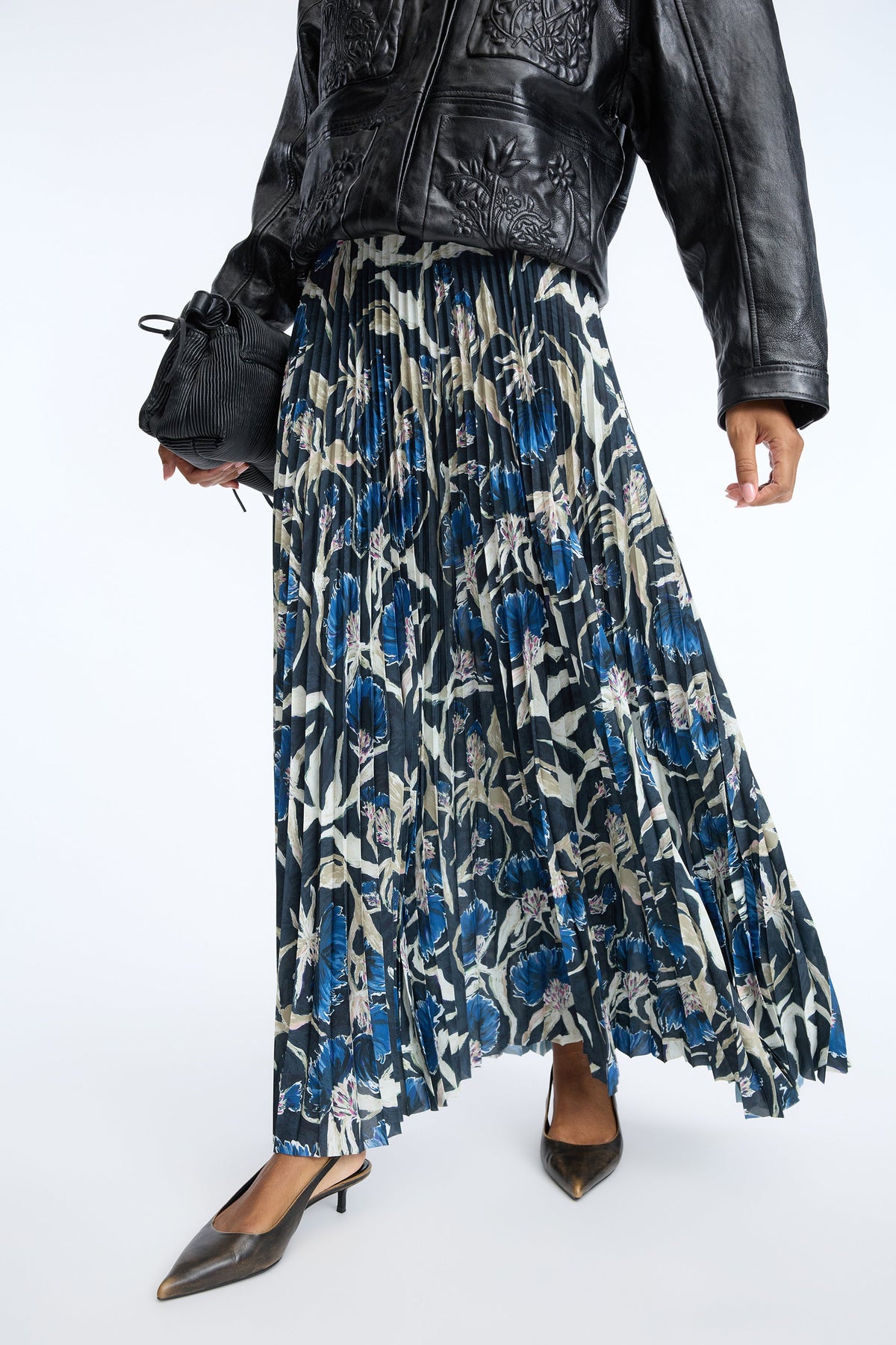 TAULLA - PRINT BLACK