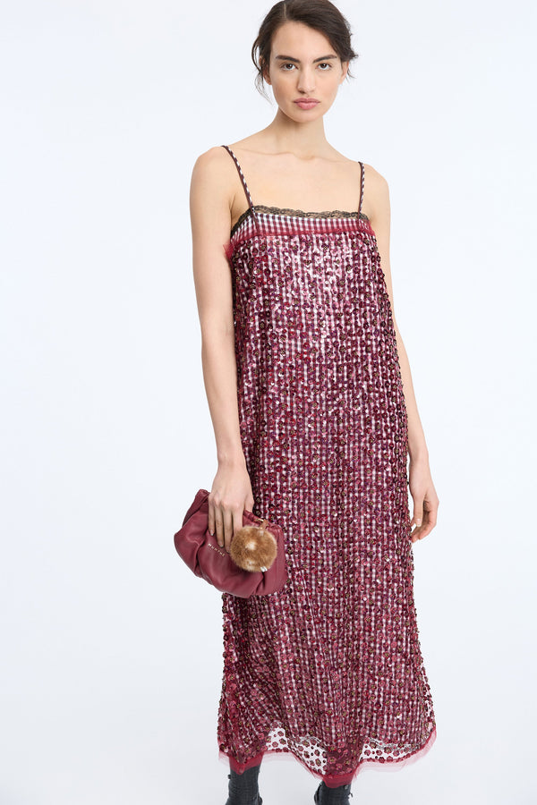 CURRINA SLIP - PLUM