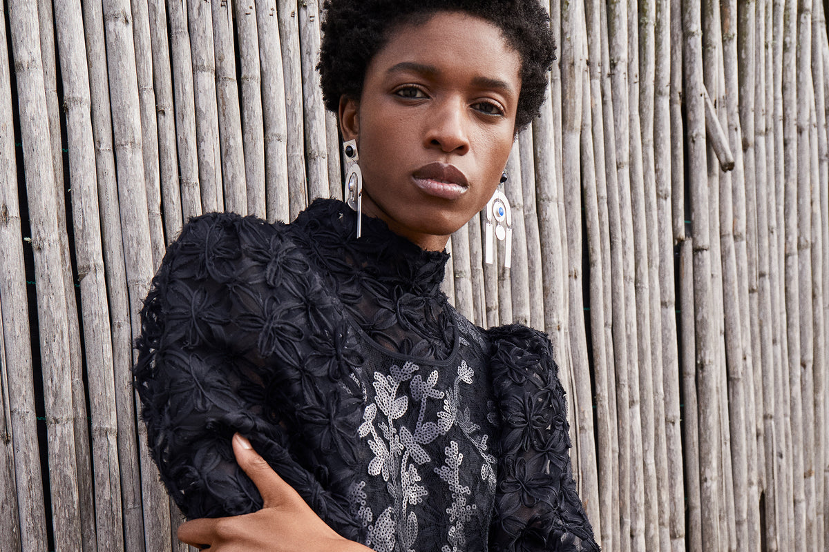 Munthe Babette Blouse - Nature Print