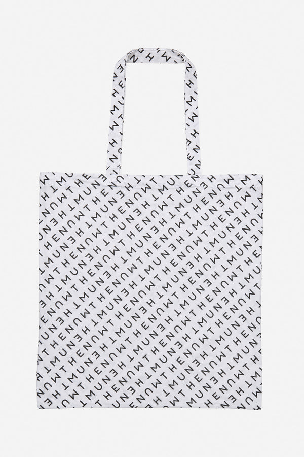 TOTEBAG - WHITE