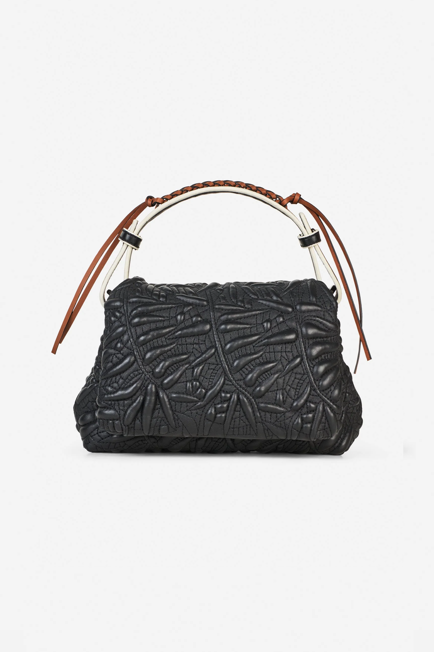 ROLUKE BAG W HANDLE - BLACK