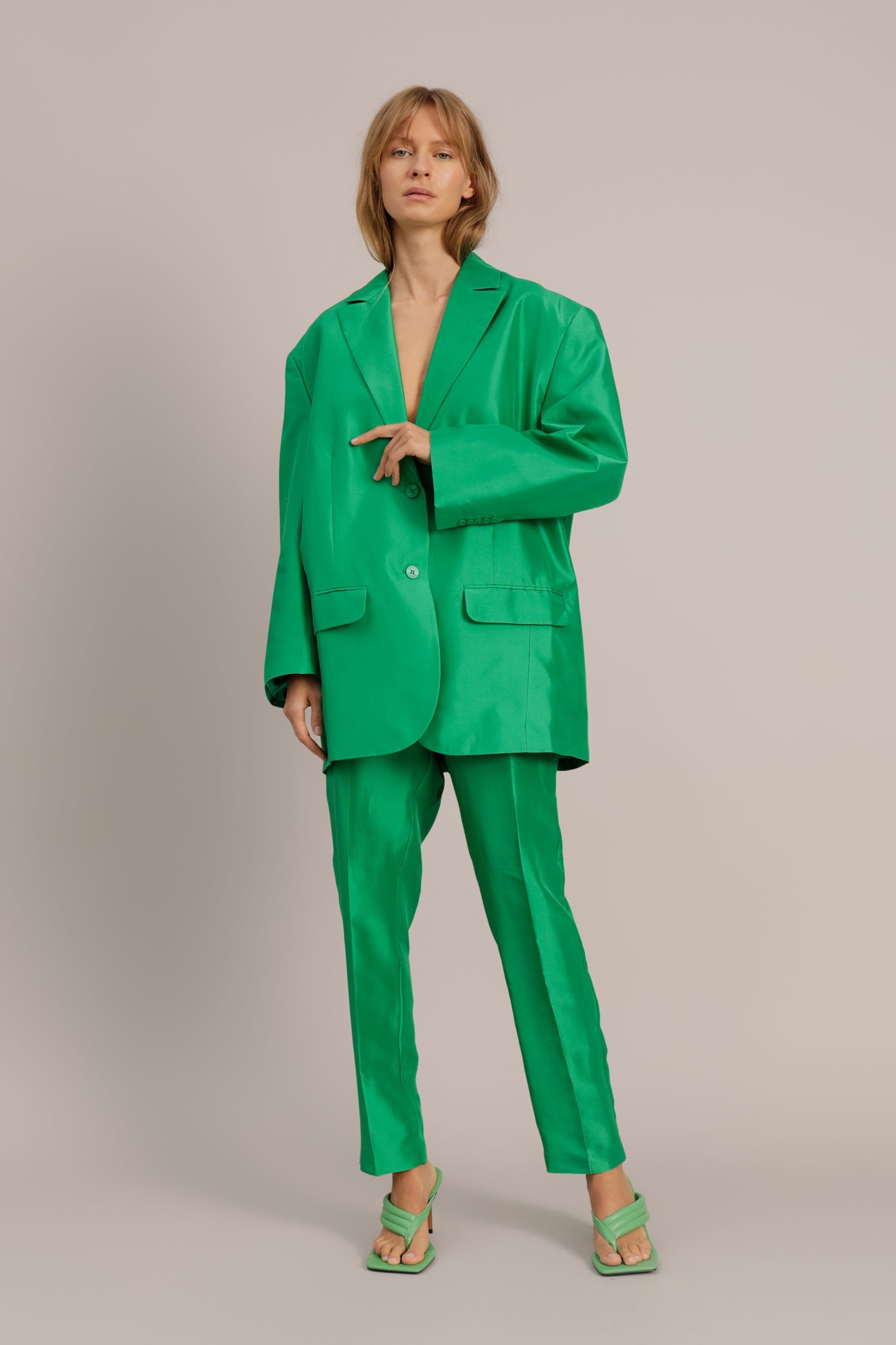 JAKETTA - GREEN