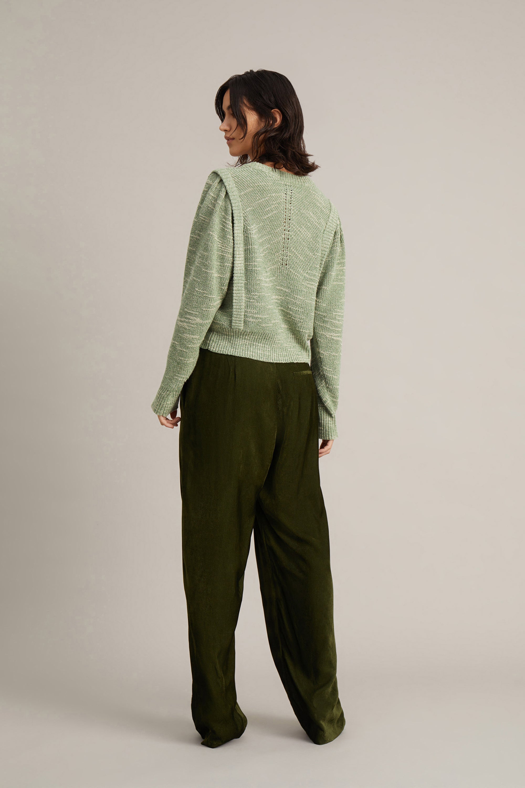 GEVOLI - DUSTY GREEN